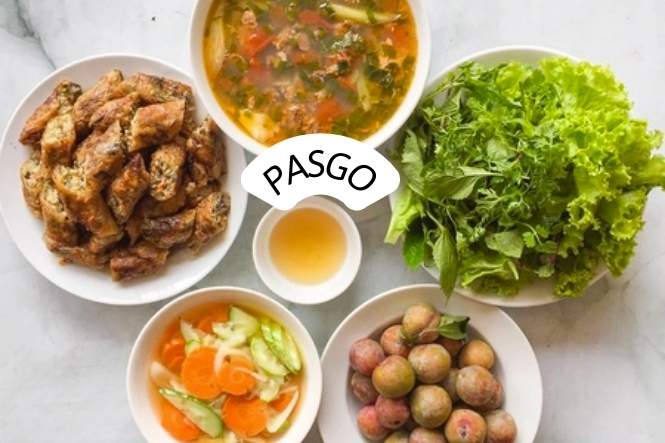 Mâm cơm gia đình ngày 15