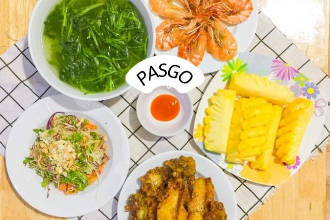 Ngày 13 thực đơn cơm gia đình