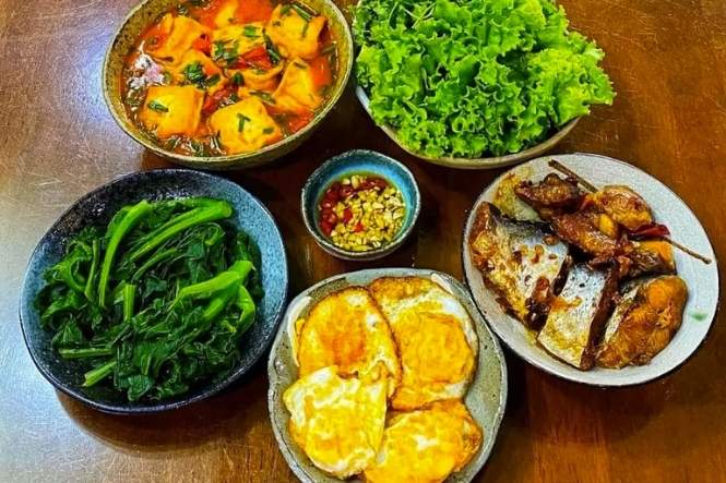 Ngày 28 thực đơn cơm gia đình hằng ngày