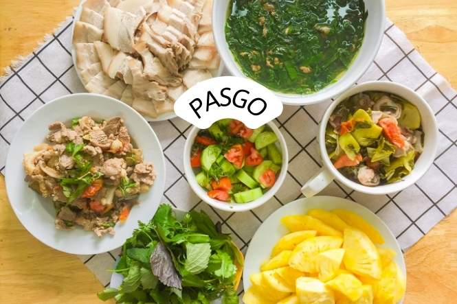 Thực đơn cơm gia đình hành ngày: Ngày 12