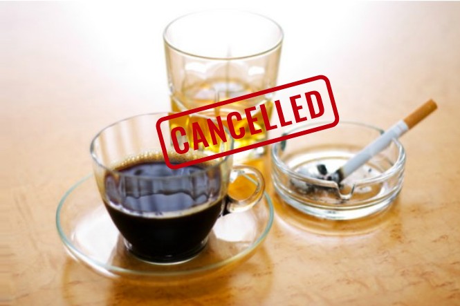 Không uống quá nhiều chất kích thích rượu bia