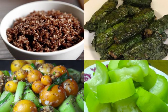 Thực đơn cho bà đẻ mổ 1