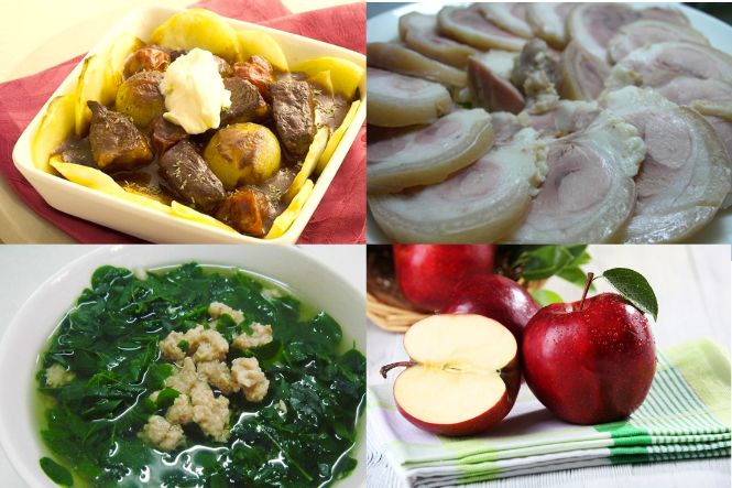 Thực đơn cho bà đẻ mổ 2