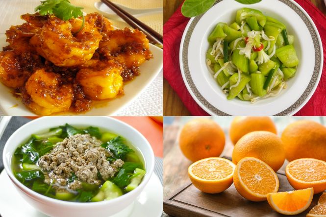 Thực đơn cho bà đẻ mổ