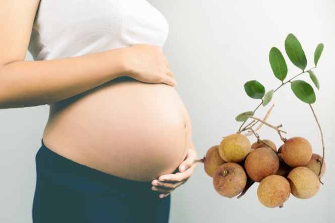 Bầu 3 tháng cuối an nhãn được không 1