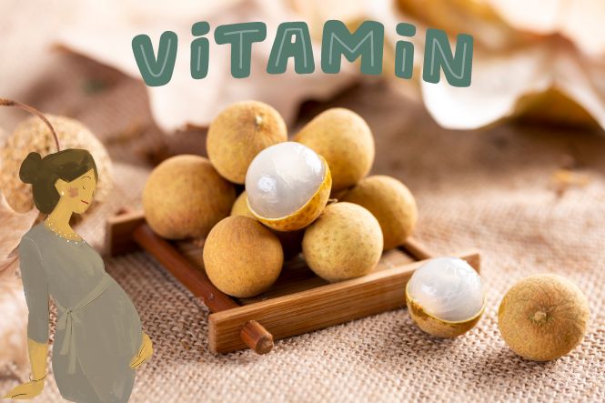 Bầu 5 tháng ăn nhãn được không