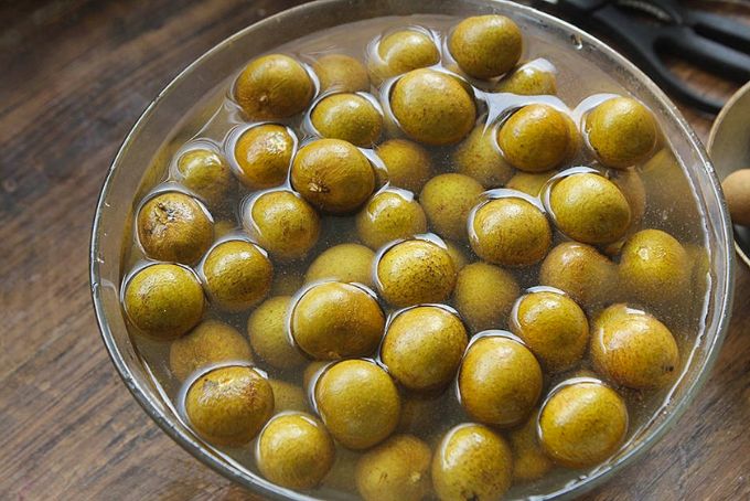 Bầu ăn nhãn được không 2