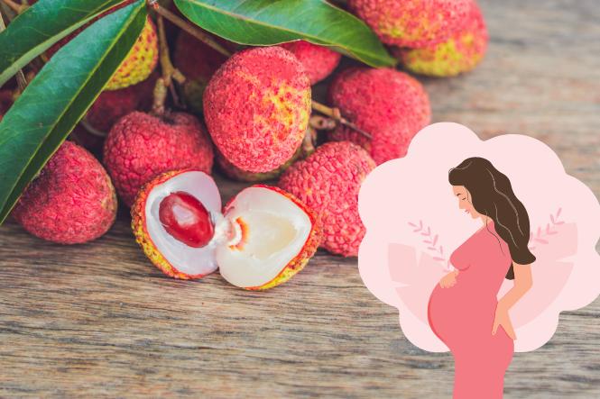 Bầu ăn vải được không: Nên ăn vừa đủ