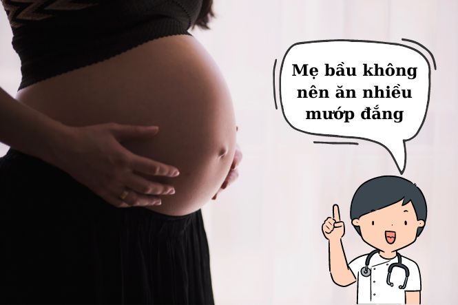 Ai không nên ăn mướp đắng: Bà bầu không nên ăn nhiều mướp đắng