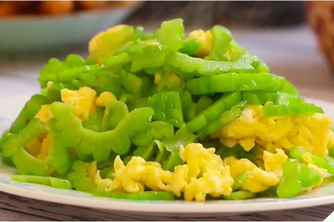 Khổ qua xào trứng có độc không: Không có độc