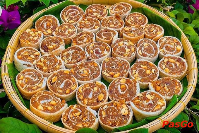 Mứt chuối phồng – Món ăn đặc sản Đồng Tháp làm quà 