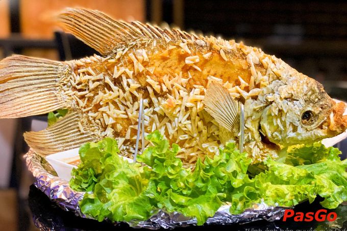 Cá tai tượng chiên xù vàng ruộm – Món ăn trứ danh của Vĩnh Long
