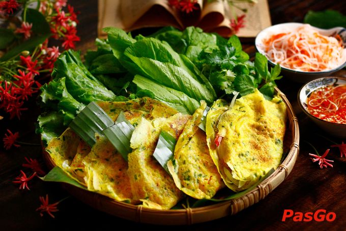 Bánh xèo giòn tan – Món ngon dân dã ở Vĩnh Long