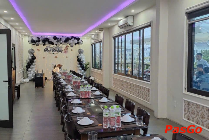 Quán ăn ngon Vĩnh Phúc với không gian phòng tiệc rộng rãi