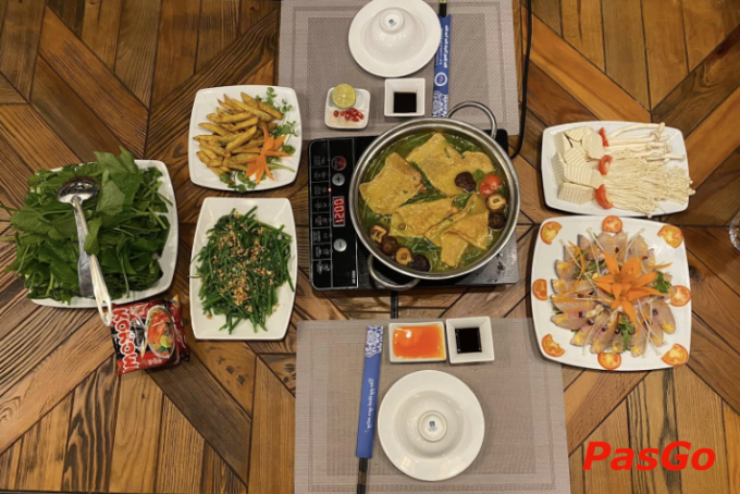 Tinh hoa ẩm thực Tam Đảo tại nhà hàng Thạch Bàn