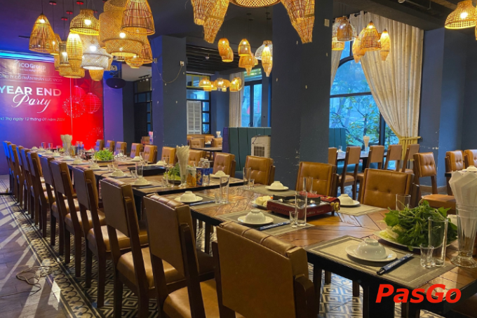 Không gian sang trọng kèm nhiều tiện ích sân khấu