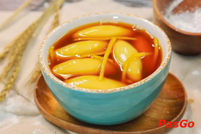 Bánh trùng mật mía đặc sản Vĩnh Phúc