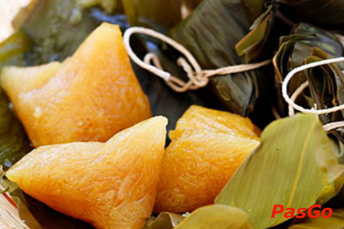 Vị ngọt thanh mát từ bánh gio Tây Đình