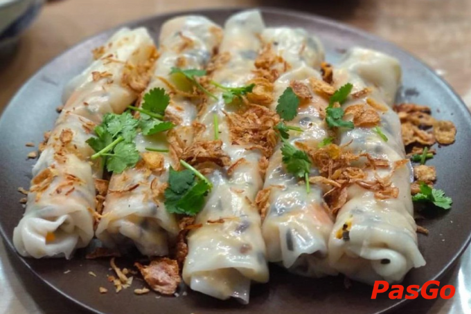 Bánh cuốn Tam Đảo ngon khó cưỡng
