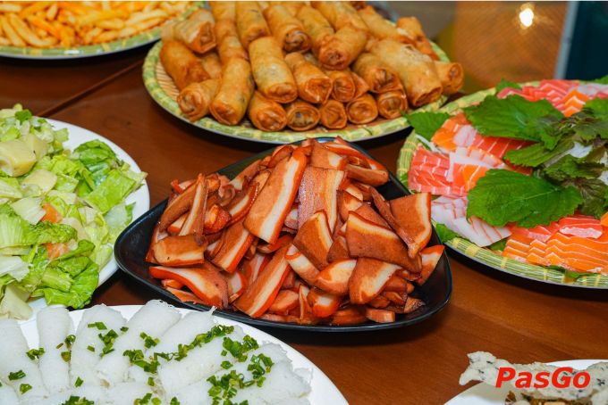 Món chay fusion độc đáo tại Shanti Veggie