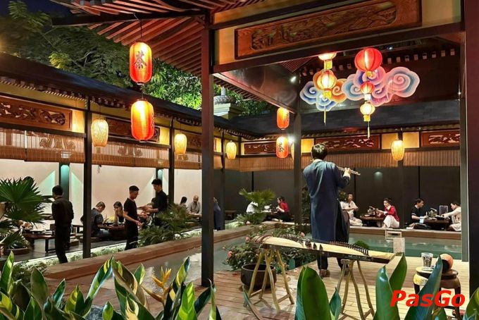 Không gian tĩnh tại Phạm Nghiêm Trai cho người yêu món chay