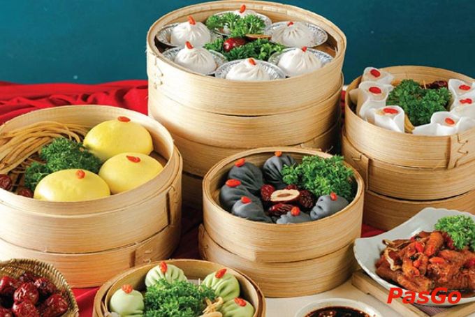 Buffet dimsum tại Long Wang Sư Vạn Hạnh