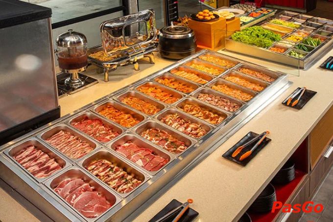 Buffet nướng Nhật Bản phong cách hiện đại tại Aka House