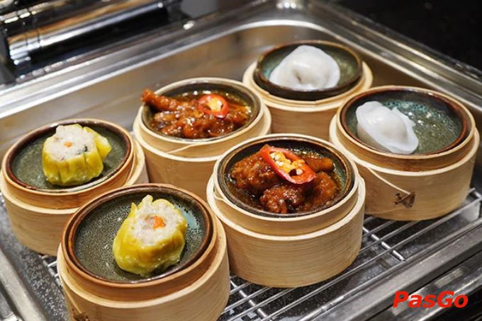 Quán buffet ngon với menu đa dạng