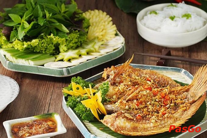 Menu cá nóng hổi hấp dẫn tại Chảo Cá – Quán ăn ngon Vạn Hạnh Mall