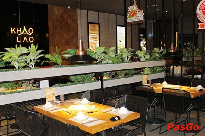 Nhà hàng ở Vạn Hạnh Mall với không gian sang trọng