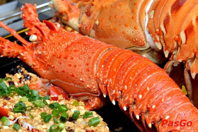 Quán ăn đường Lê Hồng Phong với hải sản chế biến chuẩn vị