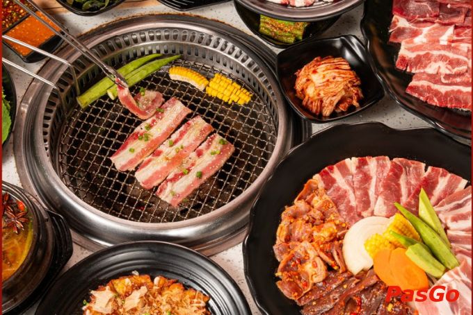 Trải nghiệm buffet nướng Nhật Bản đậm đà hương vị tại Aka House