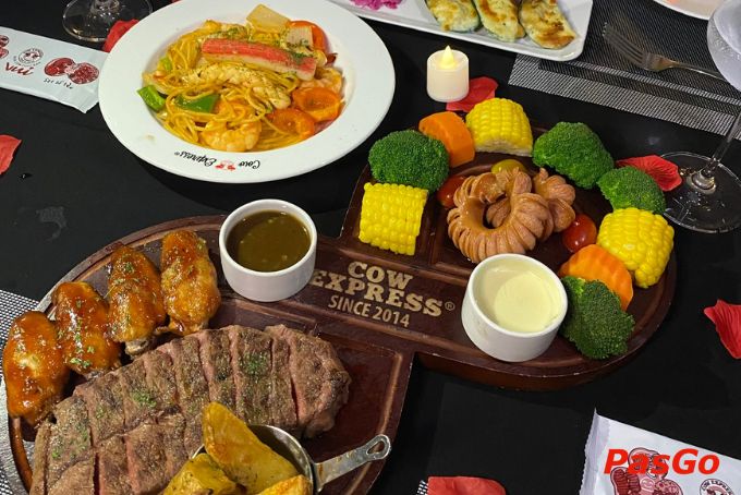 Quán ăn ngon gần khu Lê Hồng Phong chuyên phục vụ các món Âu