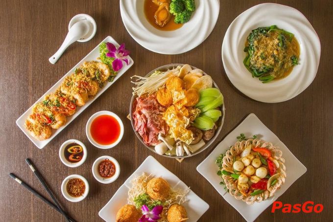 Quán ngon Trần Hưng Đạo phục vụ món ăn Trung Quốc chuẩn vị