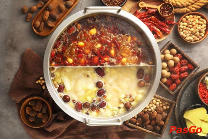 Thực đơn hấp dẫn tại Happy Lamb