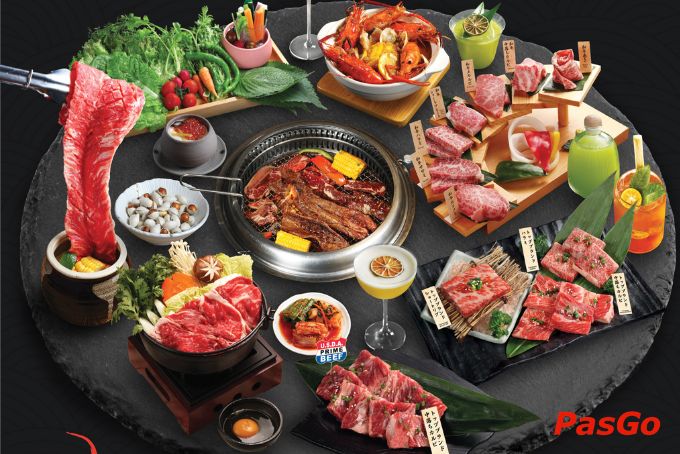 Gyu Shige – QUán nướng Trần Hưng Đạo phong cách Nhật Bản