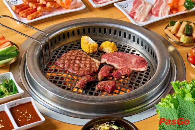 King BBQ – Buffet nướng Hàn Quốc hấp dẫn tại Vạn Hạnh Mall