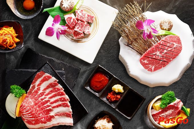 Anrakutei – Quán nướng Nhật Bản gần đường Trần Hưng Đạo