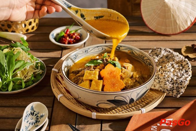 Món chay truyền thống tại Vị Quê Kitchen - Quán chay gần Lê Hồng Phong