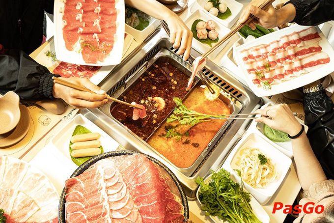 Reski Hotpot – Quán ăn Nguyễn Thị Thập chất lượng với các loại nước lẩu đặc biệt