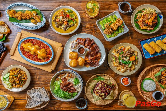 Menu hấp dẫn tại Đóa Sen Vàng - Nhà hàng chay Phú Mỹ Hưng ngon nổi tiếng