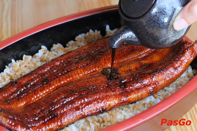 Unatoto – Cơm lươn Nhật chuẩn vị trong không gian độc đáo