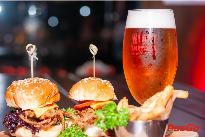 Mr Craft – Quán nướng kèm bia thủ công gần KĐT Phú Mỹ Hưng