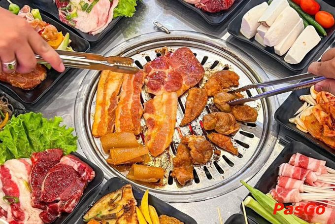 Bogo BBQ – Buffet nướng Hàn hiện đại