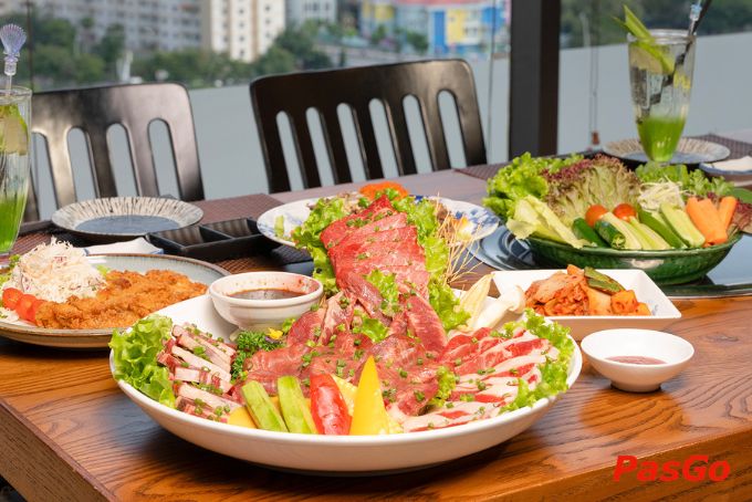 Menu hấp dẫn tại Kokugyu – quán ăn ngon Phú Mỹ Hưng