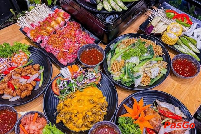 Bò Ú Plus – Buffet bò nướng hấp dẫn