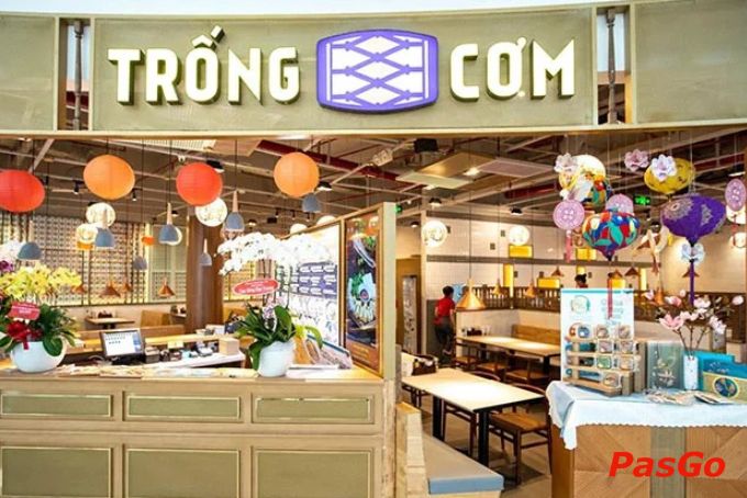 Trống Cơm – Không gian truyền thống giữa trung tâm thương mại