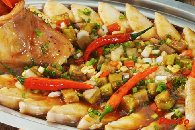 Menu cá hấp dẫn tại Chảo Cá - Quán ăn Crescent Mall ngon nổi tiếng