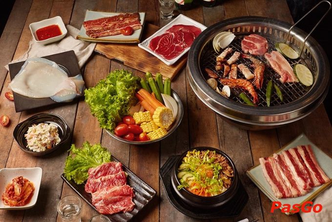 King BBQ – Quán ăn trong Crescent Mall hấp dẫn dành cho tín đồ ẩm thực Hàn