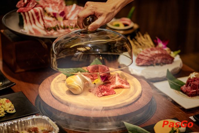 Anrakutei - Quán ăn trong Parc Mall với thịt bò nướng Nhật chuẩn vị